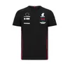 F1 Formula One Championship Racing Team Workwear Motorcycle Riding Polyester Quick-drying Casual Short Sleeve T can be customized2164