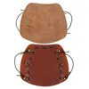 Elbow & Knee Pads XSXS--Leather Archery Arm Guard Recurve Bow Protector For Compound