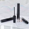 Großhandel kundenspezifische Make-up-Verpackung Lipgloss schwarze Tube verblasste leere leere Flasche 6 ml Kunststoffbehälter Doe Foot Applikator