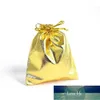 Confezione regalo 100 pezzi di sacchetti di organza di stoffa Sacchetti con coulisse per gioielli e feste di nozze1