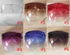 DHL-schip Clear Protective Face Shield Glazen bril Safety Waterproof glazen anti-spray masker beschermende goggle glazen zonnebril