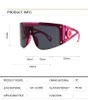 BIG sunglasses men woman Retro design Round OVER size frame ROSE RED BLACK LENS PROMOITION top quality outdoor eyewear Factory Price 7 colors 4393 MOQ=10PCS