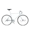 Vélo fixe Vintage 52cm 700C vélos de piste vélos matériel en acier à haute teneur en carbone activités extérieures Cycles hommes et femmes