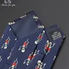 Casual Skull Ties For Men Classic Slim 8cm Polyester Neckties Fashion Man Tie Gift For Men Wedding Groom Business Necktie