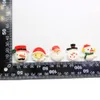 20/50pcs Various of Merry Confettie Resin Flatback Figures Cabochons for Christmas Charm Hairbow Center Jewelry Makin