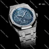 DIDUN Herenhorloges Top Automatische Gear S3 Gouden Horloge Waterdicht Maanfase Horloge Roestvrij Stalen Armband255G