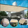 Buildings Patio, Lawn Home & Gardennet Beige Sunshade High Quality Shelter Car Roof Er Awning Sun Protection Garden Balcony Shade Net Sail X