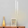 2022 nuova lampada a sospensione a LED lampada a sospensione dimmerabile 3 cm alluminio acrilico casa cucina isola sala da pranzo soggiorno bar caffetteria apparecchio droplight