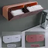 Wandmontierte Wattestäbchen-Aufbewahrungsbox für Lippenstift, Make-up-Entferner, Schmuck, multifunktionaler Haushalt 210922