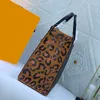 Высочайшее качество Leopard Женская сумка-тоут Сумки с тиснением из кожи Кошельки Кошелек Сумка на плечо Luxurys Lady messenger Tote Crossbody Bags