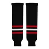 Han Duck HSK Series Plusieurs couleurs Chaussettes de hockey en tricot Junior à Senior H0911332m