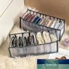 Underkläder Bra Panty Socks Förvaringslådor Hem Organisation Skåp arrangörer Garderob Closet Låda Divider sovsalare Spara utrymme fabrik pris Expert design