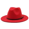 Fedora chapéu mulheres homens jazz panam pain chapéu formal fêmea senhoras largo borda tampões homem homens trilby chapeau mulher outono inverno atacado 24 cores