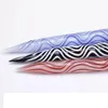 2022新しい色のファットガラスダッバーワックス収集チップの喫煙手がダブリグ石英のバンジャネのネイルガラスの水道管のためのテーマ