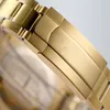 Relógios originais de luxo para homens, relógio mecânico automático de 42 mm, relógio de pulso clássico de negócios, pulseira de aço inoxidável, design de calendário Montre De Luxe Life 20EC