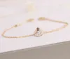 Ciondolo a forma di ventaglio di braccialetto di qualità di lusso con diamante per le donne gioielli da sposa set regalo collana orecchino PS8248