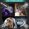 COMINCAN 28X Telescope Zoom Len Monoczularny telefon komórkowy Makro obiektyw dla iPhone'a Sams Smartphone Fish Eye Lente Para Celular