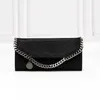Stella Fashion Women Purse PVC Leather McCartney carteira longa sqaure Bag306y