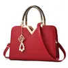 HBP Tote Handbags Women Totes Bags Large Capacity PU Leather Shoulder Bag Bolsos Mujer white color155x