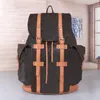 Travel Backpack Men Leather school Shoulder crossbody Bag Top Quality Backpacks Women Messenger Bags Purse Totes