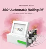 3 in 1 360 roller RF Face Lifting Machine Facial radio frequency skin tightening Body Cellulite Removal Slimming machines with massage and light therapy