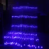 3x2M3x3M6x3M Waterfall Meteor Shower Curtain Icicle LED String Light Christmas Wedding Party garland fairy Decoration lights2702737