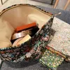 Vintage Floral Cosmetic Pouch Large Capacity Women Makeup Bag Organizer Necesserie Toiletry Bag Girls Beauty Brush Storage Case 210729