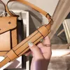 أزياء أكياس الكتف مصمم حقيبة مربعة صغيرة حقيبة يد غير رسمية محفظة على ظهر حقيبة الظهر الجودة