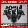 Injection OEM pour Kawasaki Ninja ZZR-1400 ZX 14R 14 R ZZR 1400 CC 06-11 CORPS 4NO.138 ZZR1400 ZX14R 2006 2007 2009 2009 2010 2011 ZX-14R 06 07 08 09 10 11 FAIRS