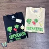 2021 Vegetable Print VETEMENTS T-Shirt Men Women Vetements T Shirt Heavy Fabric