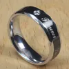 Anillos de joyería de diseñador para mujer y para hombre Diseñadores de moda Anillo Clásico Diamante Anillo de amor Lujos Letra de plata Anillos de amante regalo 2201233D