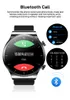 Smart Watch band Health Monitoring IP68 Waterproof 1.3Inch Zinc Alloy Bluetooth 5.0 Full Touch Screen Sport Bracelet for Fitness
