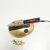 Gold-Plasma-Lifting-Stift Sommersprossenentfernung Faltenentfernung Plasmastift mit 6 lebenslangen Spitzen, Korea-Plasma für den Salongebrauch