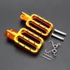 Pedals Motocross Foot Pegs Motorcycle Accessories Rests Fit For CRF50/150R110 KLX110 Pit Dirt Bike