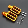 Pedals Motocross Foot Pegs Motorcykeltillbehör vilar för CRF50/150R110 Klx110 Pit Dirt Bike