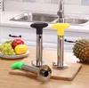A￧o inoxid￡vel Cutter Slicer Slicer Corer Core Tools Ferramentas Fruit Fruit Facta Gadget Kitchen Spiralizer DH9380