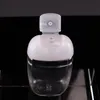 100 個 30 ミリリットル手消毒剤ボトル PET プラスチック半円形フリップキャップボトル子供のキャリー消毒剤手洗い消毒剤 DH0877