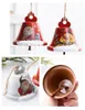 6 Styles Christmas Bells Christmas Decoration Creative Dolls Snowman Bell Pendants Xmas Tree Ornament JJB11097