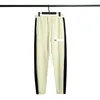 2021 Erkekler Moda Sweatpants Spor Pantolon Mektup Baskı Jogger Pantolon Rahat Hafif Spor Pantolon Gevşek Nefes Sweatpant