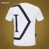 Philipe Plein Mens Designer Tshirts Marka odzieży Rhinestone PP Czaszka Mężczyźni T-shirty Klasyczne wysokiej jakości Hip Hop Streetwear Tshirt Casual Top Tees Plein Thirt 942