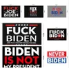 3x5ft Niestandardowy Biden Flaga Poliester USA Ogólne wybory prezydenckie Flaga 90 * 150 cm Banner Flagi Ogród Home House Outdoor Flag DHL Shipping