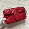 Mody kobiety torby na ramiona torebki designerski łańcuch skórzany torba crossbody czysta kolorowa torebka portfel torebki torebki 26cm 12 kolorów