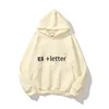 Men Fashion Hoodie Casual Letter Print Women Hoodies Hip Hop Couple Long Sleeve Sweatshirts Solid Color Sport High Quality Pullover