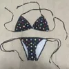 zz558 Stokta Sıcak Satış Bikini Kadın Moda Mayo Mayo Bandaj Seksi Mayo Seksi ped Tow-piece 6 Stilleri