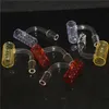 Full Weld Beveled Edge Terp Slurpers Blender Smoking Quartz Banger 10mm 14mm 18mm 22mmOD Two Styles Quartz Nails For dab rig glass bongs DHL