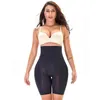 Taille haute Taille Formateur Shapewear Body Tummy Shaper Faux Ass Butt Lifter Booties Hip Pads Enhancer Booty Lifter Cuisse Tondeuse 211029