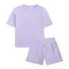 Kids Casual Sport Clothing Sets Baby Striped Clothing Set Summer Short Sleeve Top + Shorts 2pcs/set Infant Shortt Home Pajama Outfits