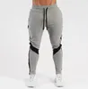 2021 calça estilo casual jogger masculina moda slim fitting cor esportiva respirável fitness jogging