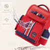 Zaino per bambini impermeabile per studentessa Zaino riflettente carino per bambini Mochila Infantil con protezione per la colonna vertebrale con fiocco 211025