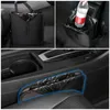 Car Organizer Universal Seat Pocket Rubbish Bin Folding Adjustable Convenient Multi-purpose Portable Storage Bag Interior Automobiles 2022